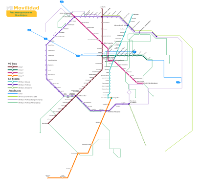 Trasporti dell'area metropolitana di Guadalajara