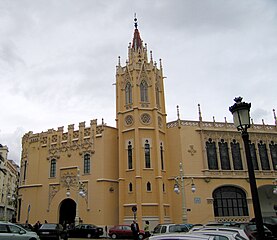 Palau de l'Exposició Regional de 1909