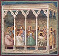 Pentecoste, by Giotto