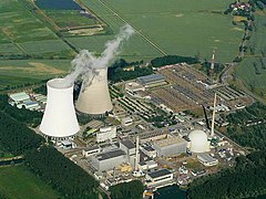 Philippsburg nuclear power plant