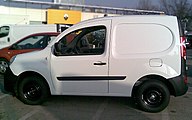 Kangoo als kurze Lkw-Version