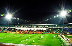 Das Zentralstadion von Kasan