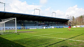 Le stade Joseph Marien, ayant hébergé l'équipe de 1919 à aujourd'hui (sauf entre 2016 et 2018).