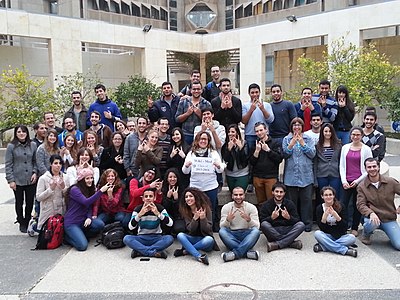 First class to graduate Wiki-Med course at Tel-Aviv University