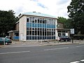 Church End Library. Modern library on Hendon Lane, adjacent to St Mary at Finchley Church.