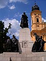 Kossuth Lajos (Debrecen, a Nagytemplomnál)