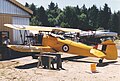 Fleet Finch at the Canadian Museum of Flight