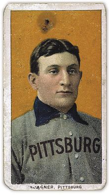 Honus Wagner baseball card