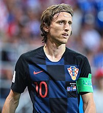 Chorvatsko Luka Modrić