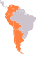 Western South America (location)