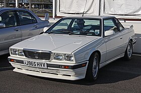 Image illustrative de l’article Maserati Biturbo