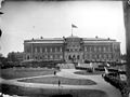 Inauguration ceremony in 1887