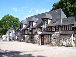 Skyline of Saint-Philbert-sur-Risle