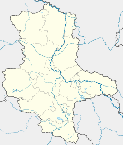 Wörlitz is located in Saxony-Anhalt