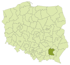 Mapa okręgu