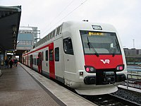 Sm4 EMU at Pasila