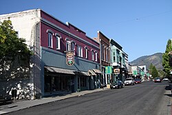 Downtown Yreka in 2011