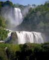 Terni, la cascata delle Marmore.