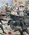 Image 39The assassination of Archduke Franz Ferdinand of Austria and Sophie, Duchess of Hohenberg by Gavrilo Princip in Sarajevo, 28 June 1914 (from Bosnia and Herzegovina)