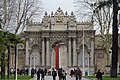 Istanbul, Türkei: Dolmabahçe-Palast