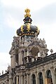 Dresden, Sachsen: Schloss- und Gartenanlage Zwinger