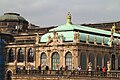 Dresden, Sachsen: Schloss- und Gartenanlage Zwinger