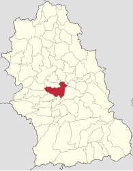 Location in Hunedoara County