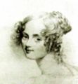 Portrait of Jane Digby, 1824