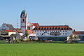 Kloster Rohr mit Asamkirche