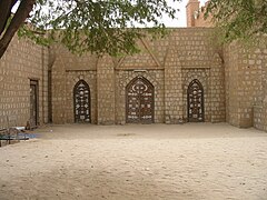 Madrasa de Sankore, reconstruyida en 1581.