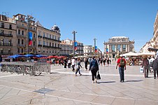 Place de la Comédie (2006) by Fritz Geller-Grimm.