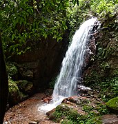 Pha Yeung Waterfalls inside the Nam Ha NBCA