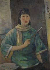 Pan Yuliang, 1924