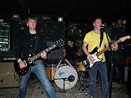 Pansy Divison live in 2007