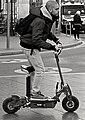 Electric scooter