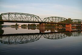 Saint-Stanislas, pont au-dessus de la rivière Batiscan, (route 159).