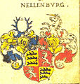 Grafen von Nellenburg. Johann Ambrosius Siebmacher, Siebmachers Wappenbuch, Blatt 16, 12, 1605.