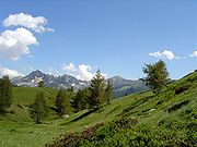 Vallon de Mollières, Parc national du Mercantour dans les Alpes-Maritimes