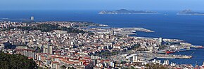 Vista de Vigo