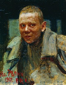 Deserteur (Дезертир), di Ilya Repin, 1917