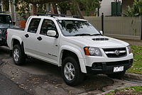 2011 Holden Colorado LX-R 4x4 Crew Cab (Australia)