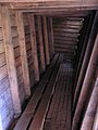 Air raid shelter interior