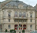 Le théâtre à l'italienne d'Autun sur la place du Champ de Mars