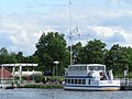 Fahrgastschiff MS Spitzhörn im Barßeler Hafen