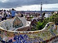 Güell parkea Bartzelonan.