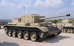 Tank Mk VIII Cromwell