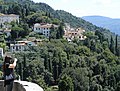 Fiesole, Italien: Blick über die Stadt