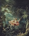 Jean-Honoré Fragonard, The Swing (1767)