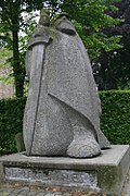 Statua Pier Gerlofs Donia, frizijskog narodnog heroja.