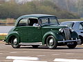 Ten sports saloon body by Barker 1951 example